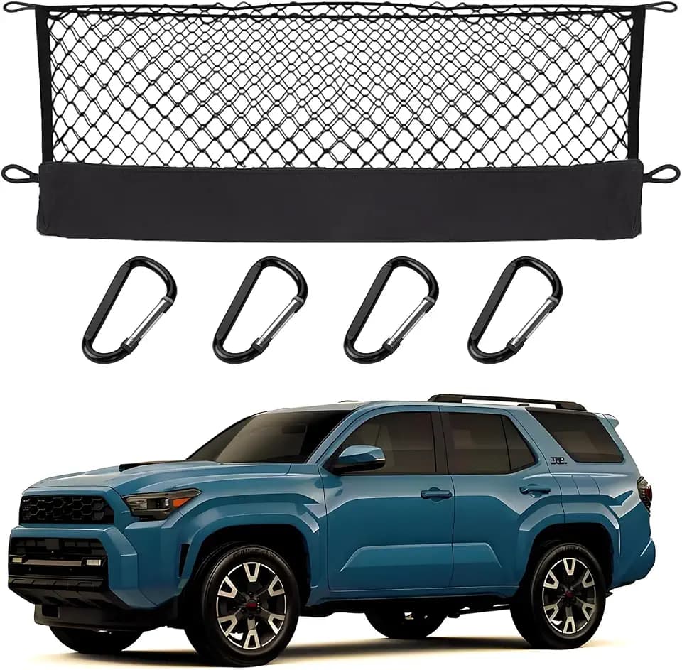 Cargo Net for Toyota 4runner Trunk Rear Tailgate Touring Netting 2026-2010