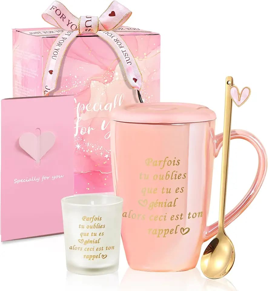 Cadeau Femme Tasse A Cafe Cadeau Anniversaire Femme Idee Cadeau Femme Nounou Maman Soeur Collègue Mamie Amie Mug Personnalisé Cadeau Noel Cadeau Saint Valentin Cadeau Fete Des Grand Mere Pour Femme