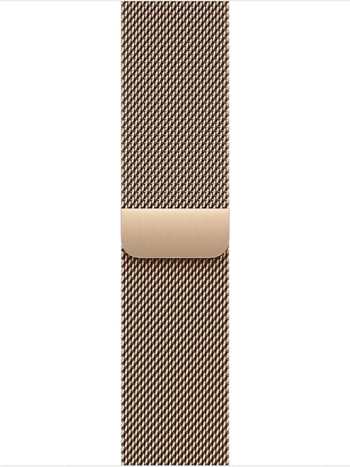 Apple Watch Band - Milanaise Armband - 42 mm - Gold - One Size