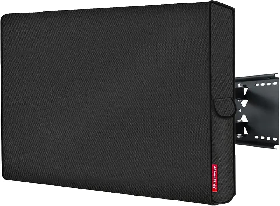 Porch Shield Outdoor TV Cover for LCD LED Plasma, 56-60 inches, Black