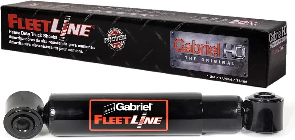 Gabriel 85119 FleetLine HD Truck Front Shocks Fits Kenworth T660 T680 T880 W990; Peterbilt 348, 389 567 579; OEM# B71-6012