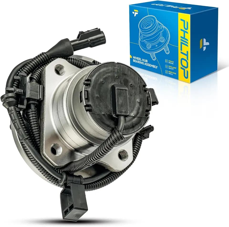 PHILTOP 513196 Front Wheel Bearing Hub Assembly for Mercury Grand Marquis
