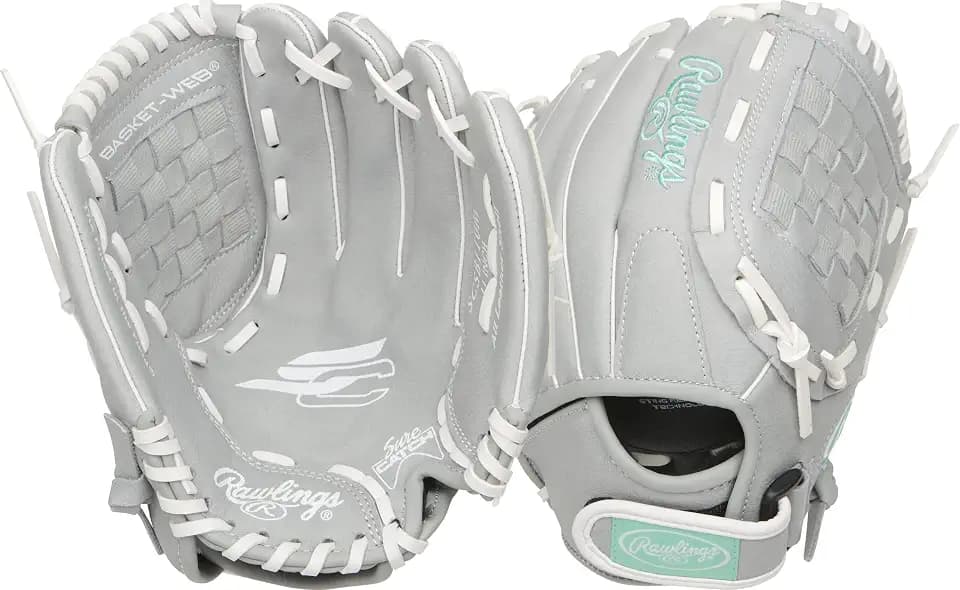 Sure Catch Youth Softball Glove | Easy Close | Game Ready