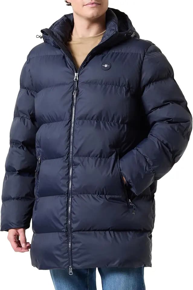 GANT Herren Active Cloud Mid Length Jacket Jacke
