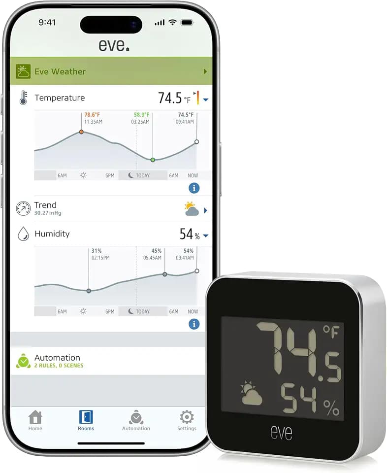 Eve Weather (Matter) – Smart Weather Station