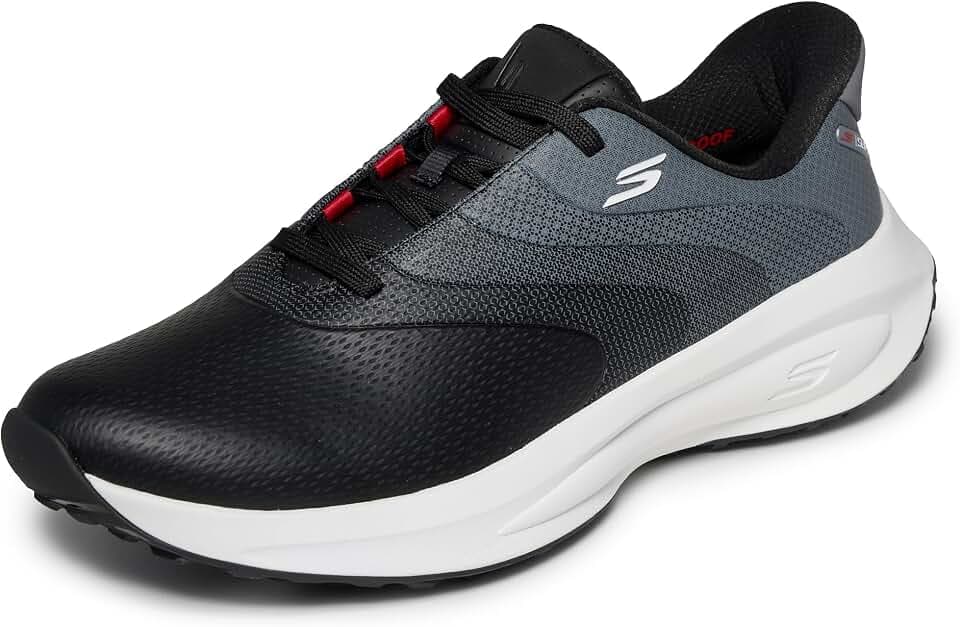 Skechers Herren Go Golf Mens Synthetic Upper Lace Up Spike Less Golf Shoe Slip-InTurnschuhe