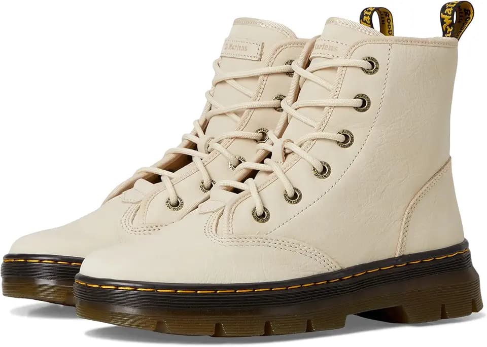 Dr. Martens Women's Combs II 6 Eye Lace Up Fashion Boot