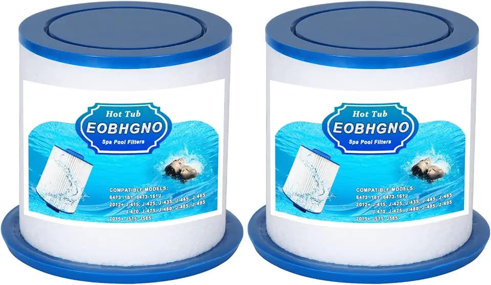 6473-161 Depth Load Filter Compatible with Jacuzzi 6473-161J