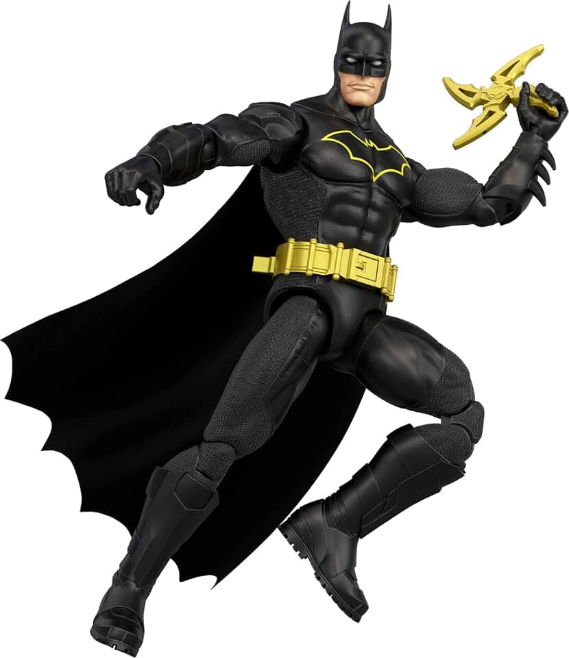 ​Mattel DC Premier Series 6.5in Stealth Suit Batman Action Figure