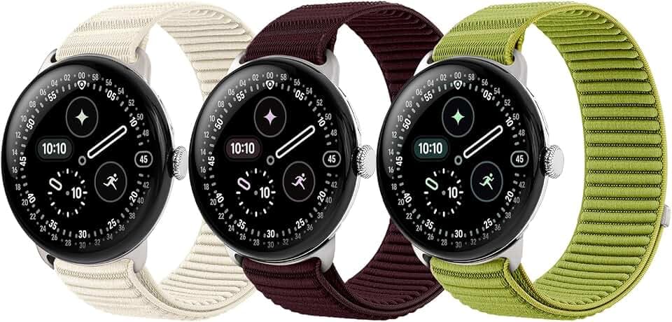 SimpleThings Sportarmband für Pixel Watch 3 4 5 (45mm) Armband