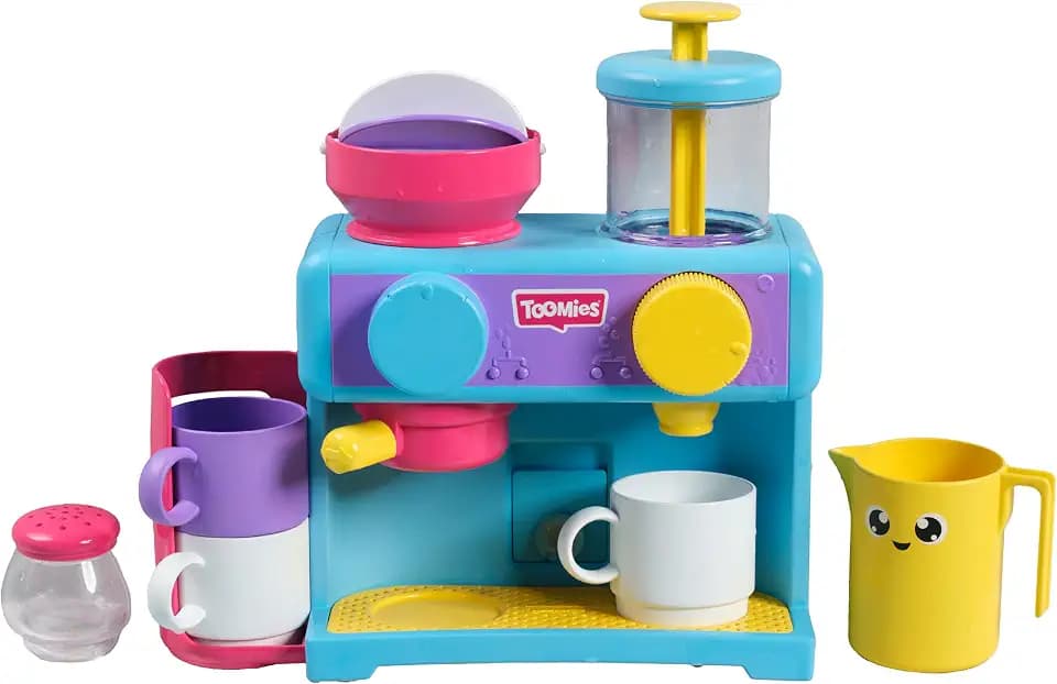 Tomy Toomies Bade-Barista - Badewannenspielzeug, Spielküche ab 18M