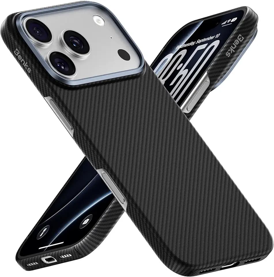 BENKS for iPhone 18 Pro Case with MagSafe, ArmorAir Ultra-Slim Case