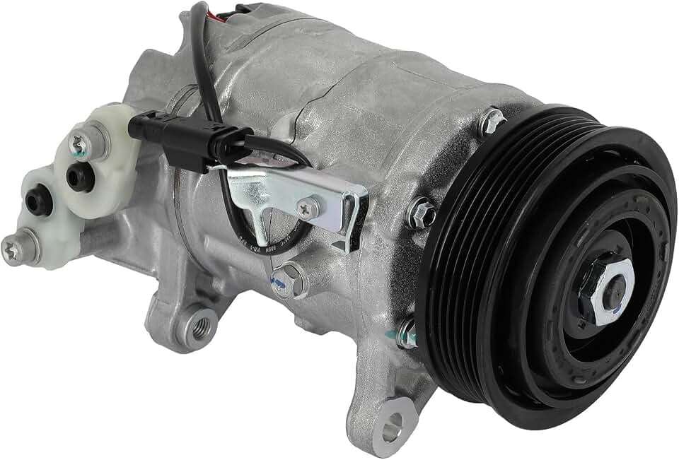 ECCPP A/C Compressor with Clutch Fit for Mini Cooper 1.5L 2.0L 2017-2019