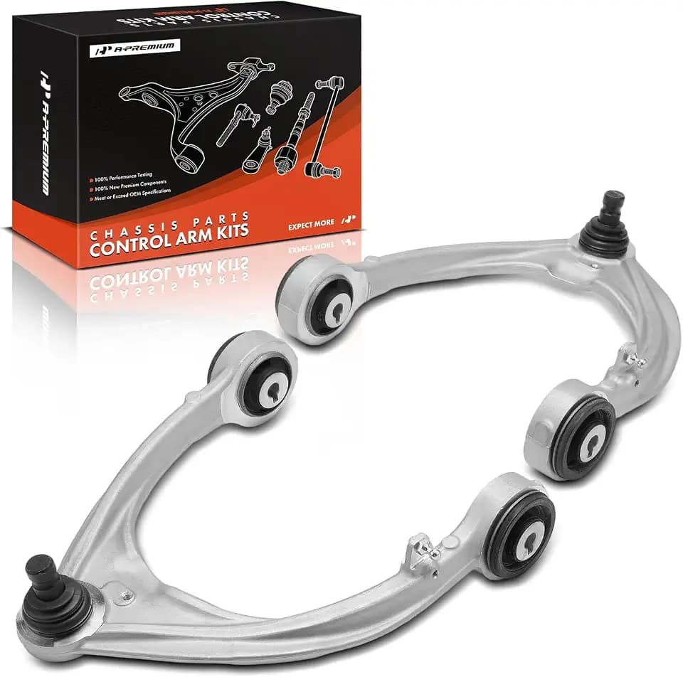 A-Premium Front Upper Control Arm, with Ball Joint & Bushing