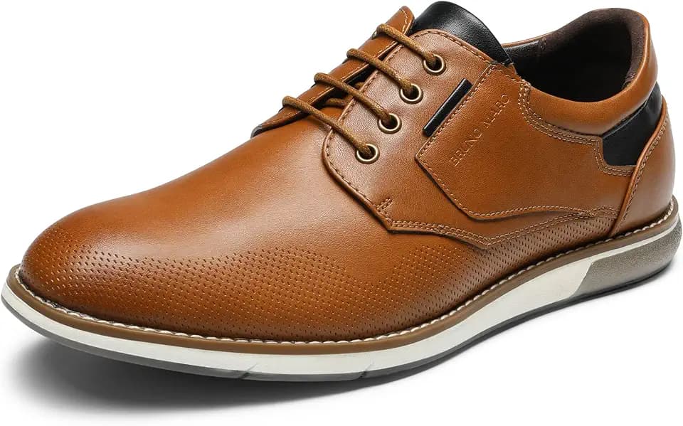 Bruno Marc Men's Dress Oxfords Casual Derby Sneakers