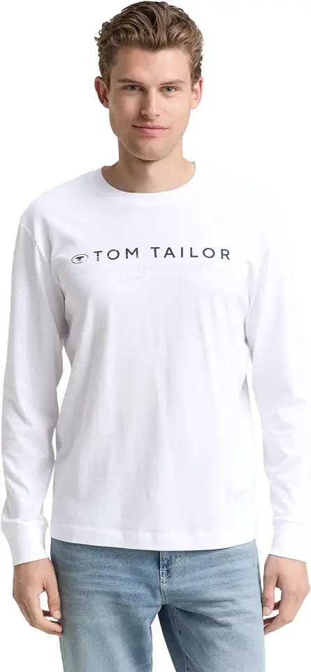 Tom Tailor Herren 1047769 Langarmshirt