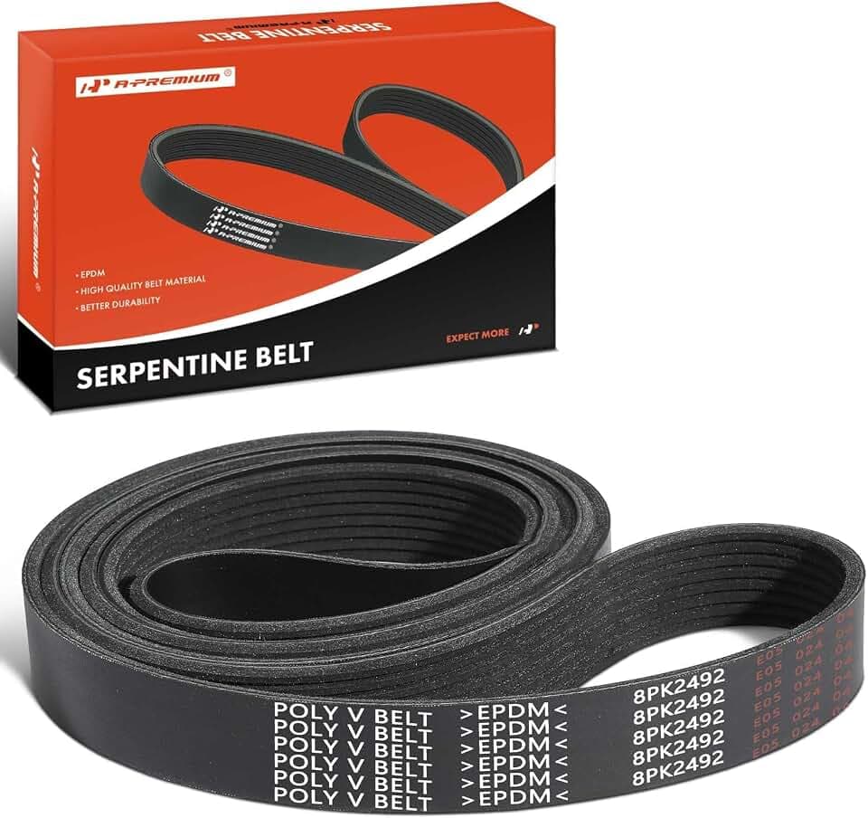 A-Premium Serpentine Belt 8-Rib 98.07 In