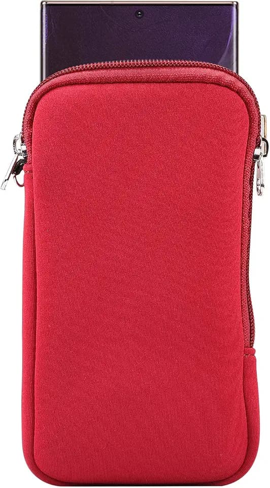 Phone Sleeve for iPhone Air 15 14 Pro Max & 16 15 Plus, Samsung A15 A57 A56
