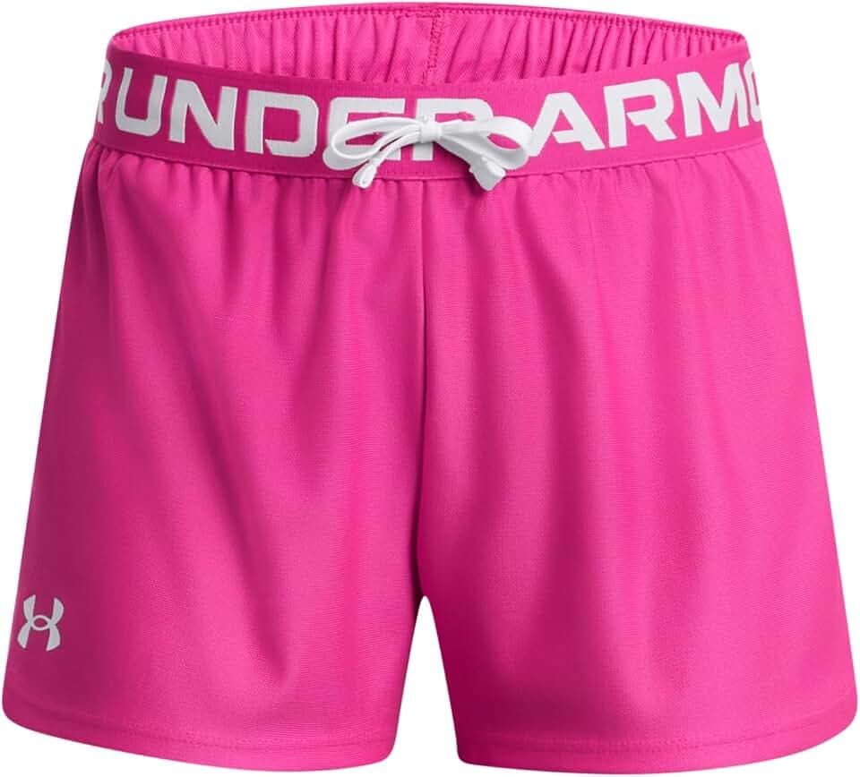 Under Armour Mädchen Shorts Play Up Solid Shorts