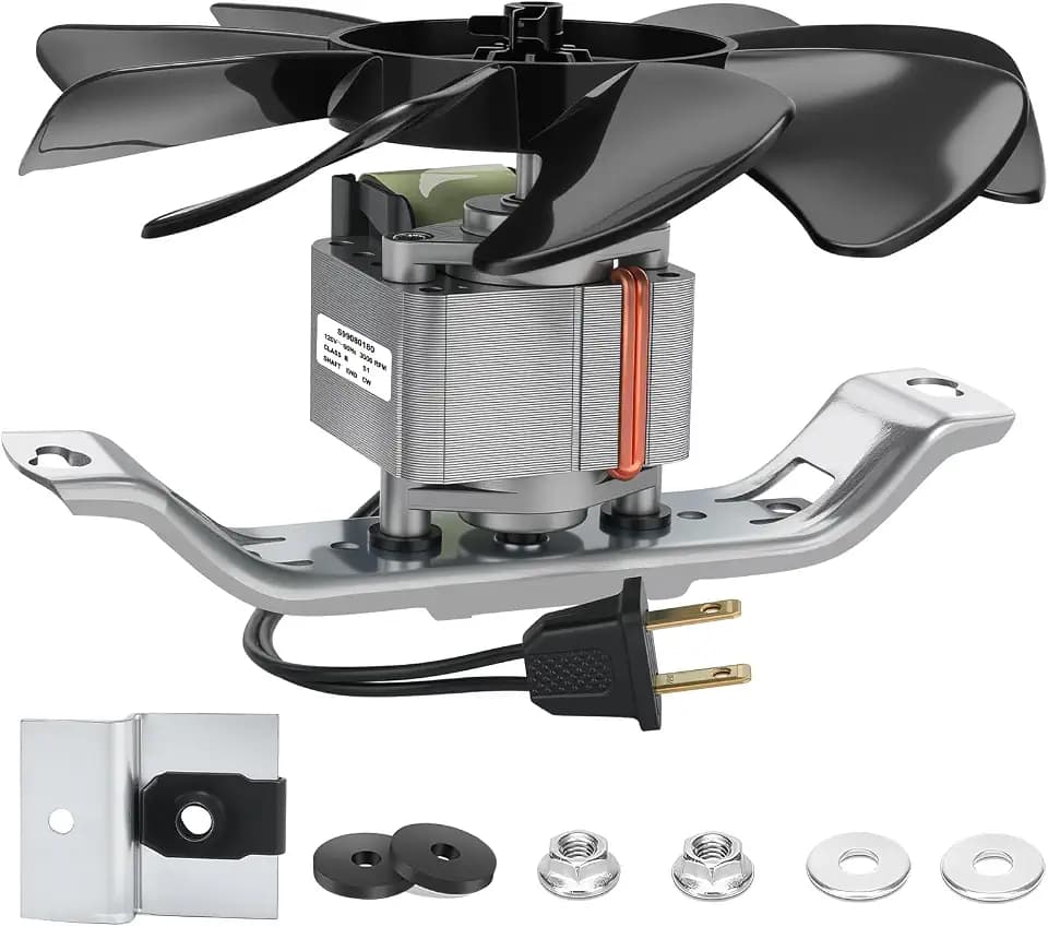 S99080180 99080180 Bathroom Exhaust Fan Motor and Blade Assembly