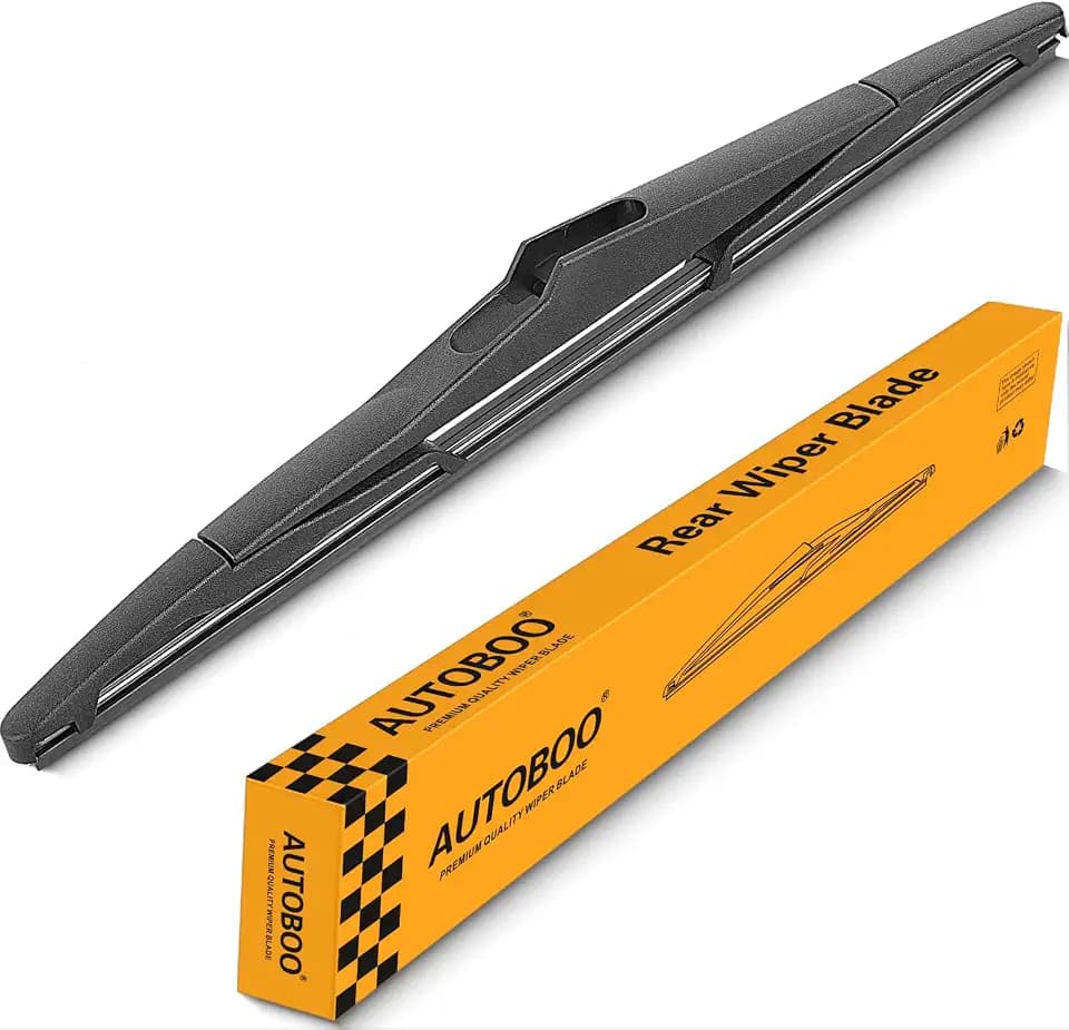 AUTOBOO 13" Rear Wiper Blade Replacement for Jeep Wrangler 2007-2017