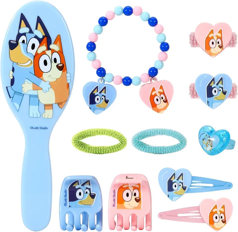 Beauty-Set Box mit Bluey Zubehör