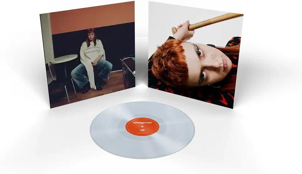 Burnout Generation (Crystal Clear Vinyl) [Vinyl LP]