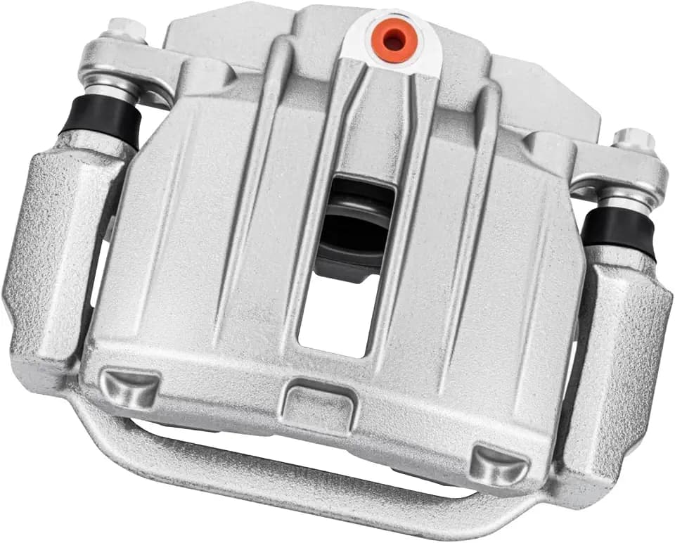 cciyu Rear Left Disc Brake Caliper Assembly w/Bracket 18-B4726