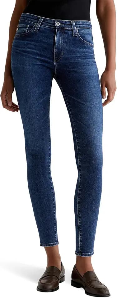 AG Farrah Mid Rise Skinny Jeans in Vp 10 Years Zurich Vp 10 Years Zurich 30 30