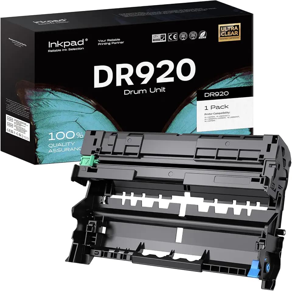 DR920 Drum Unit (NOT Toner) Replacement for Brother TN920 DR-920 DR920