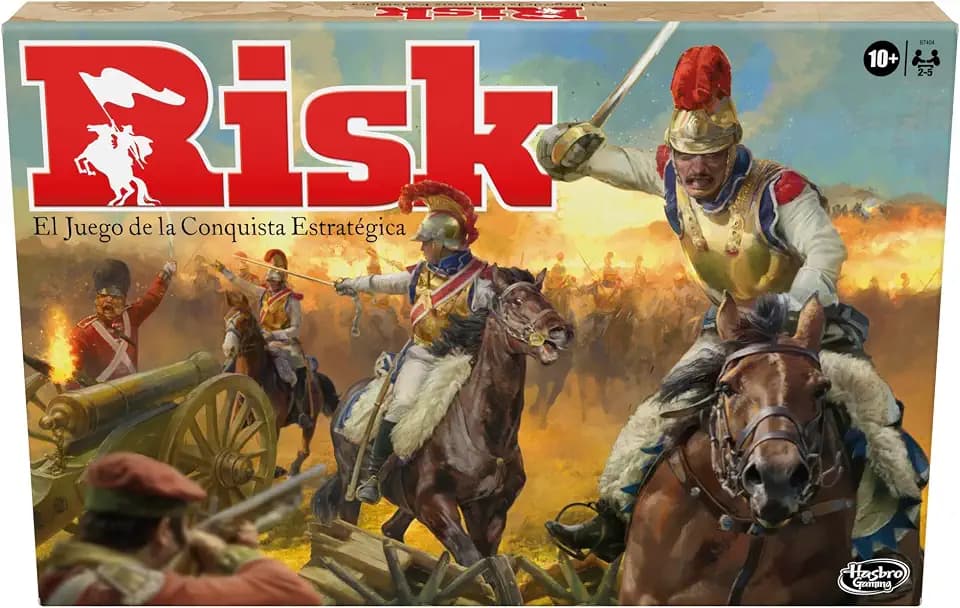 Hasbro Gaming Risk None Miscelanea Mehrfarbig