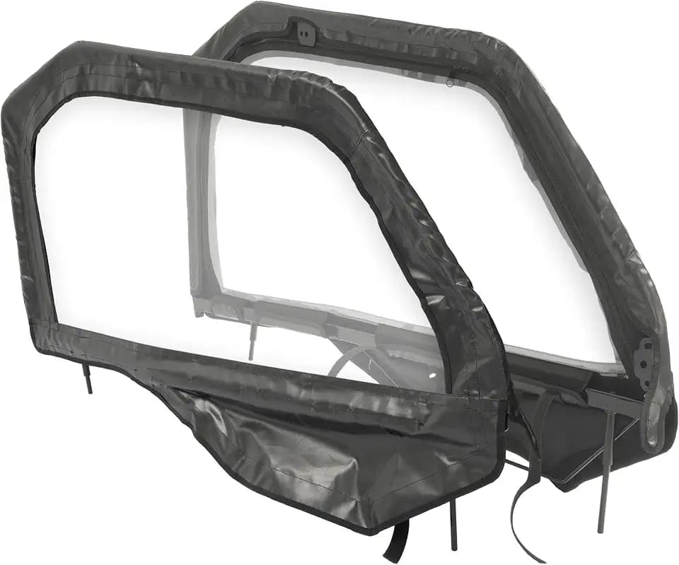 ALMULOO Cab Enclosure Door Kit W/Frame Compatible with General