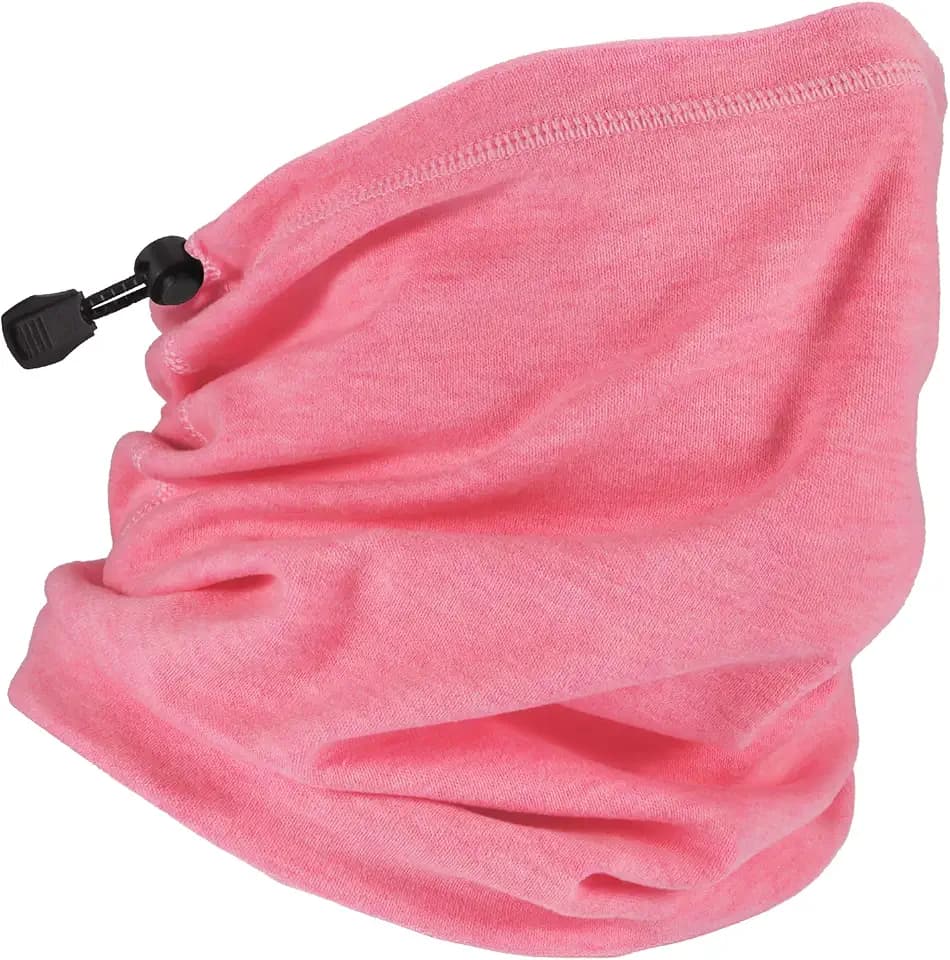 Winter Schlauchschal für Herren Damen, Multifunktionstuch Halsschlauch mit Gummiband, Winddicht Warmer Loop Schal Männer für Laufen, Radfahren, Klettern, Ski, Wandern, Outdoor Sport