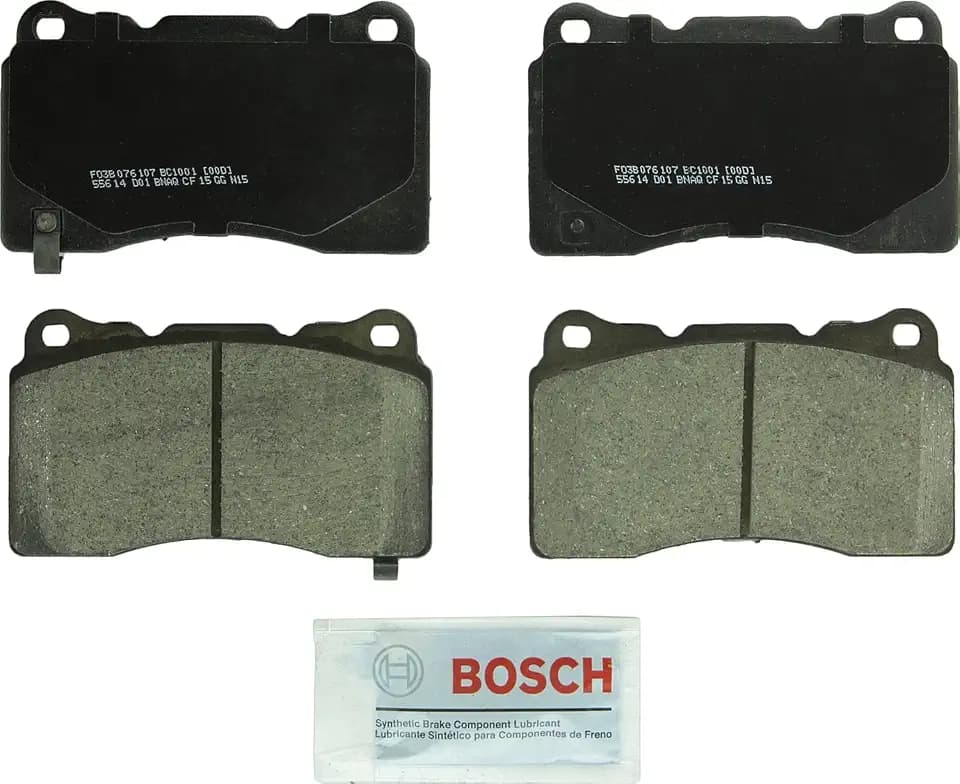 BOSCH BC1001 QuietCast Premium Ceramic Disc Brake Pad Set