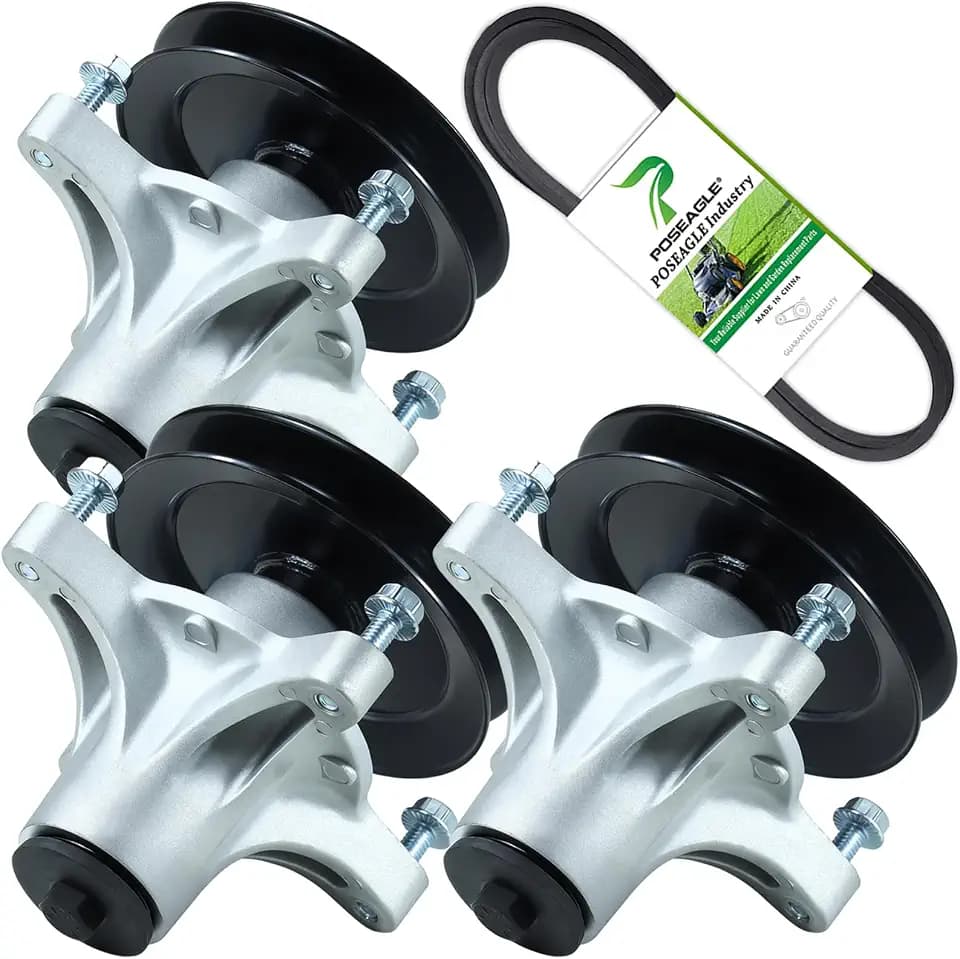 3 Pack 121-0751 Spindle Assembly for Toro 50" SS5000 MX5060 Mowers