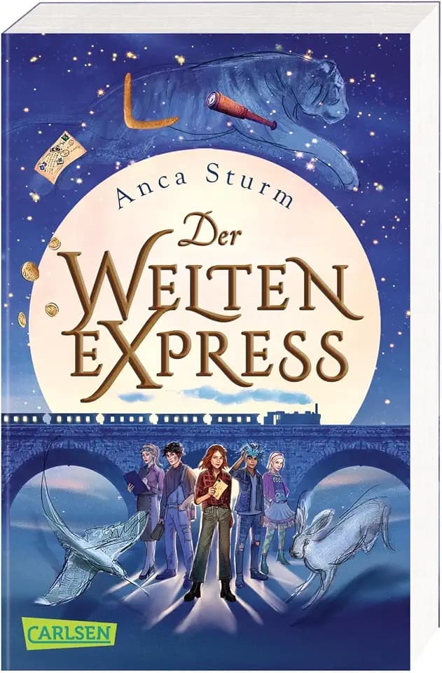 Der Welten-Express (Der Welten-Express 1): Ausgezeichnet mit dem Saarländischen Kinder- und Jugendpreis 2019