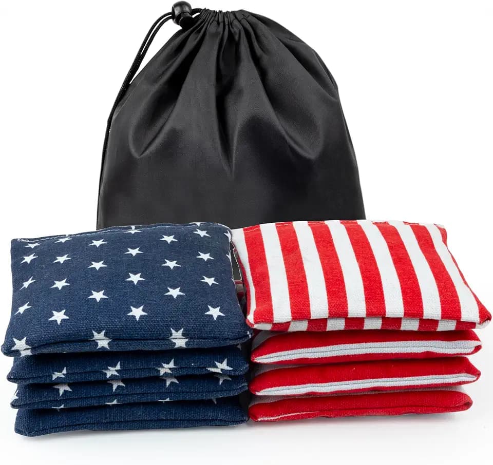 Cornhole Bean Bags, 12x12cm