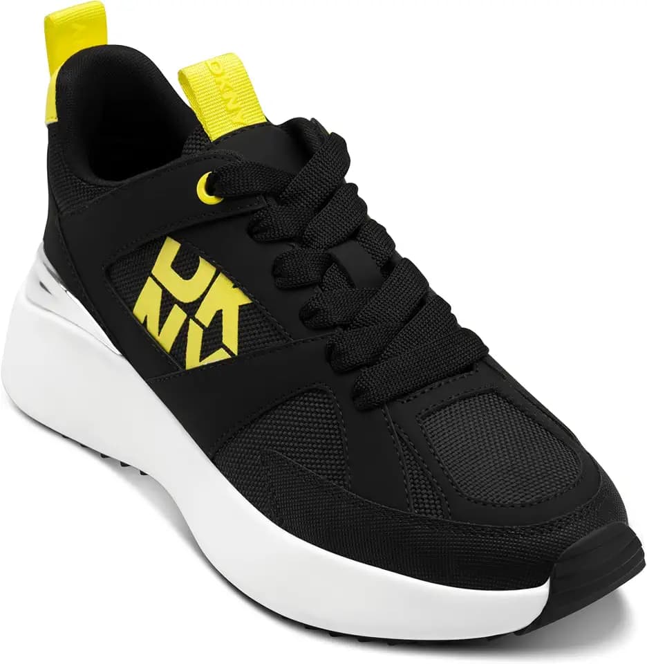 DKNY Women's Zofi Lace Up Sneakers