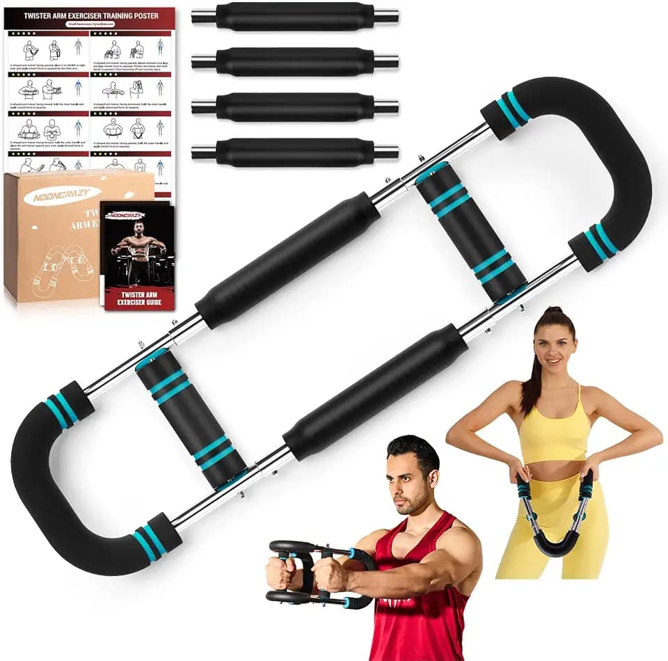 Twister Arm Trainer, 30-120 lbs Adjustable Chest Workout Equipment