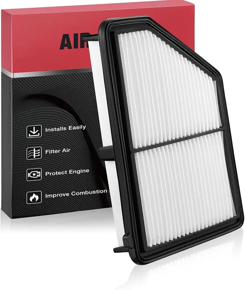 BDFHYK CA12051 Engine Air Filter Compatible with Honda Civic 2016-2024 2.0L