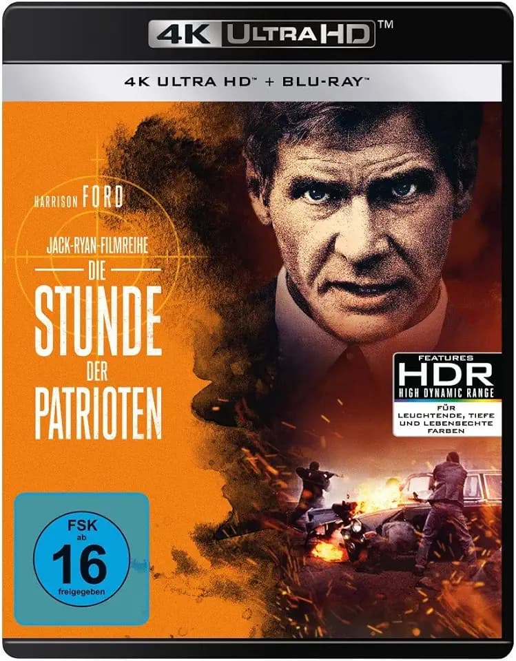 Die Stunde der Patrioten (4K Ultra-HD) (+ Blu-ray 2D)