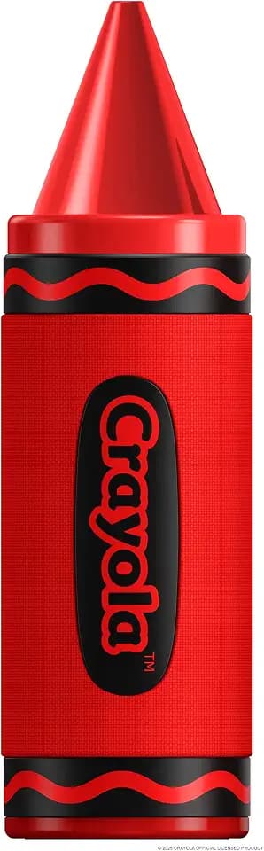 Crayola Kids Crayon Speakers Bluetooth, Portable Bluetooth Speakers