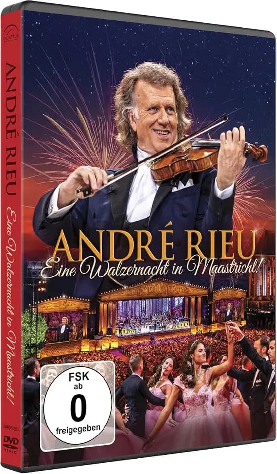 Andre Rieu - Eine Walzernacht in Maastricht!
