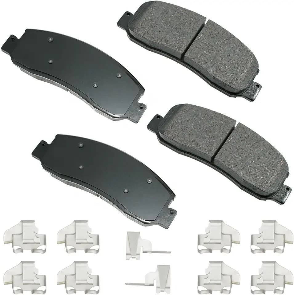 Akebono Ultra-Premium Ceramic Front Disc Brake Pads
