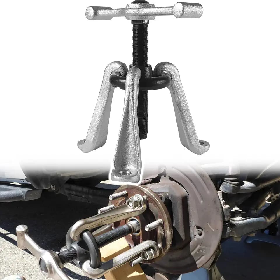 Sunluway Universal 7394 Hub Puller Brake Drum Puller Heavy-Duty Wheel Hub Removal Tool