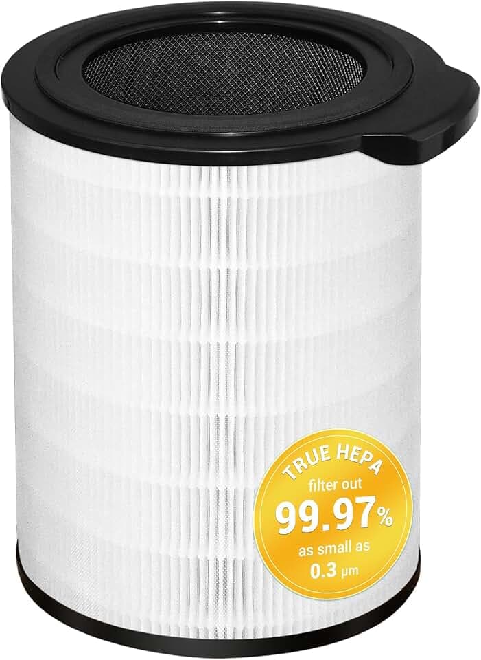 FY4440/30 Luftreiniger Filter Kompatibel mit Philips AC4236/10, Ersatzfilter kompatibel mit 4000i Series, HEPA Aktivkohlefilter, Nano Protect Filter