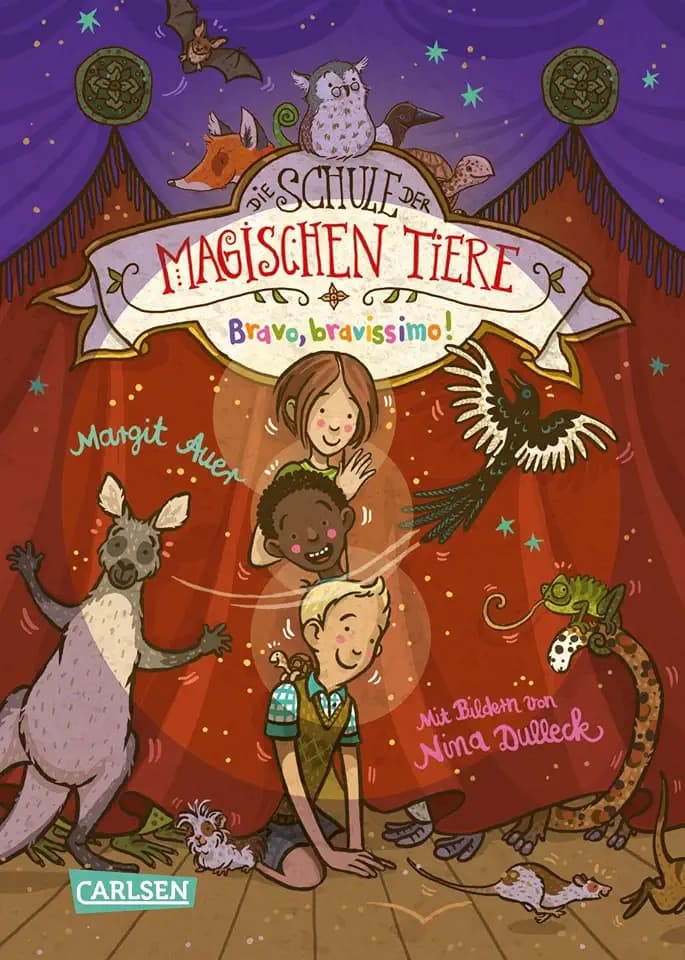 Die Schule der magischen Tiere Erstausstattung 13: Bravo, bravissimo! (13)