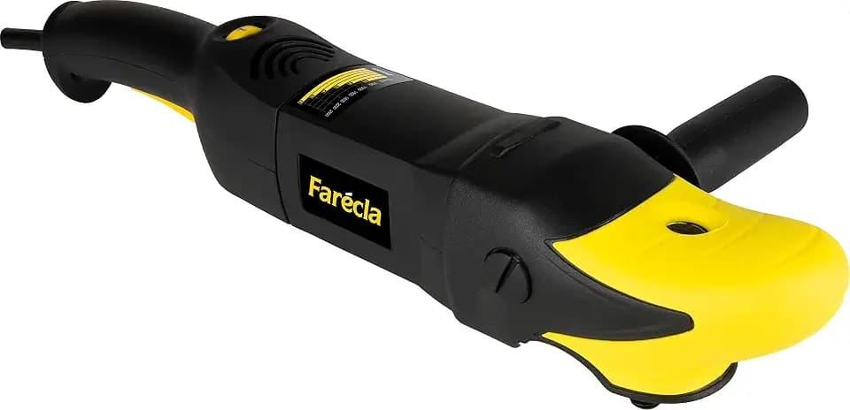 Farécla G Plus Elektrische Rotationspoliermaschine (GPT003) – Leichte Rotationspoliermaschine, 700–2500 U/min, M14-Spindel, vibrationsarm, 5 m Kabel, 15,2 cm Rückenplatte, ideal für Profis, 2 Jahre