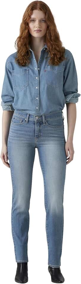 Levi's Damen Jeans 314 Shaping Straight