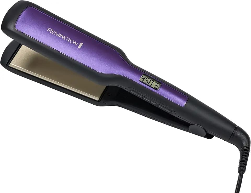 Remington 1 3/4" Flat Iron, Hair Straightener with Anti-Static Technology